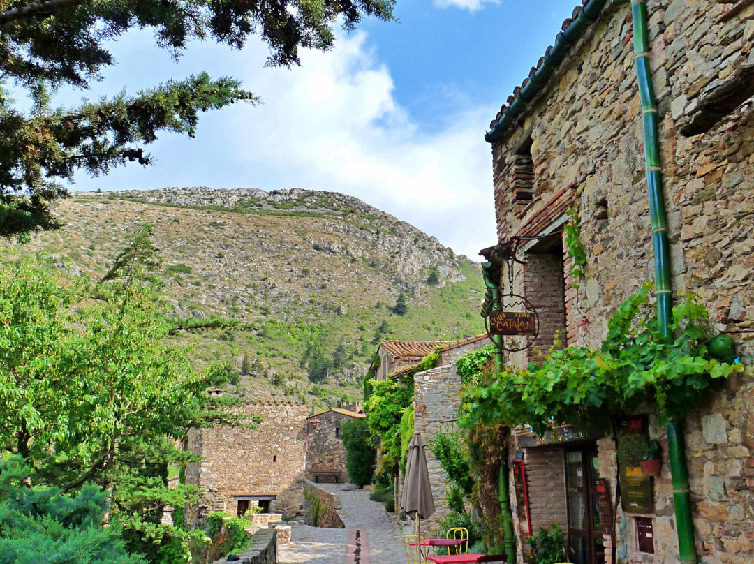 Village Medieval de Castelnou景点图片