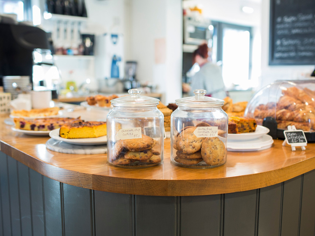 Cherry Hinton餐馆和美食-The Edge Cafe