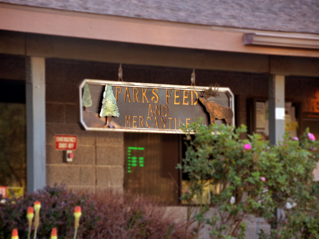 The Parks Feed And Mercantile