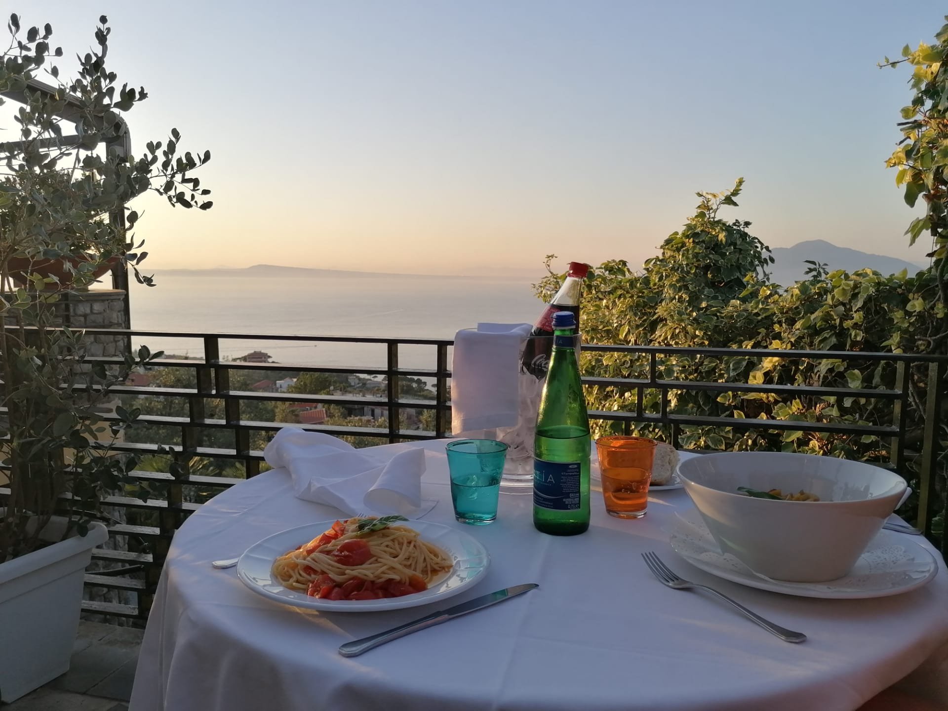 Romantic Relais Sorrento-餐饮