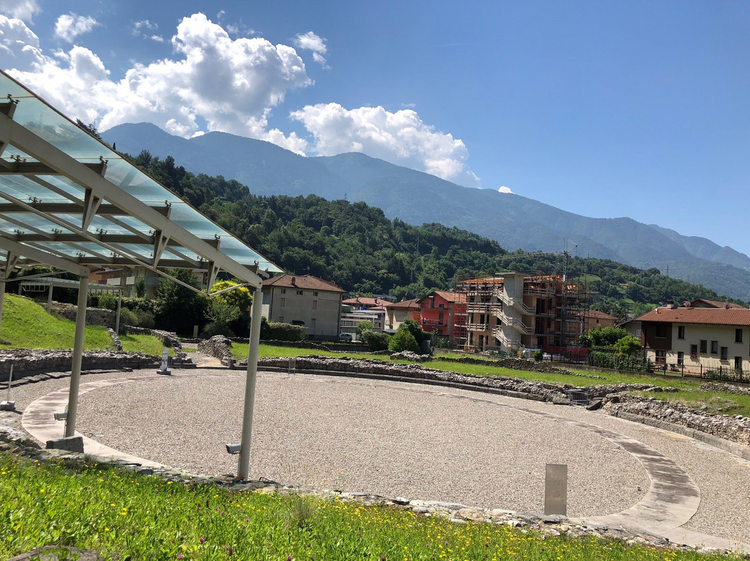 Parco Archeologico del Teatro e dell'Anfiteatro景点图片