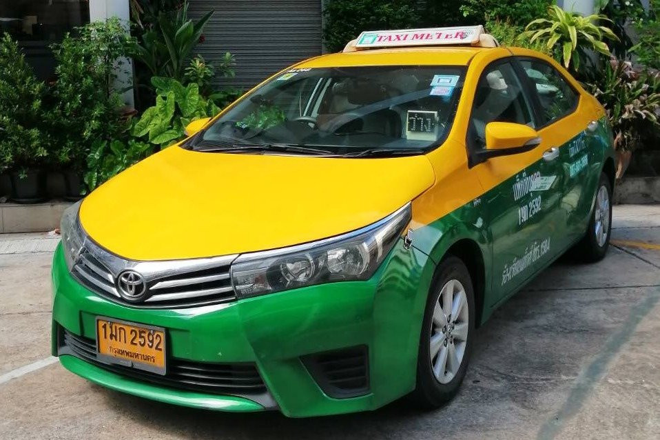 Taximeeter-曼谷必去景点