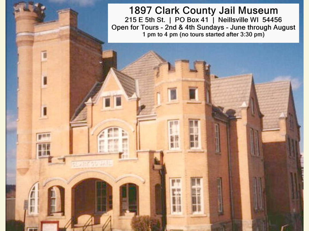 1897 Clark County Jail Museum景点图片