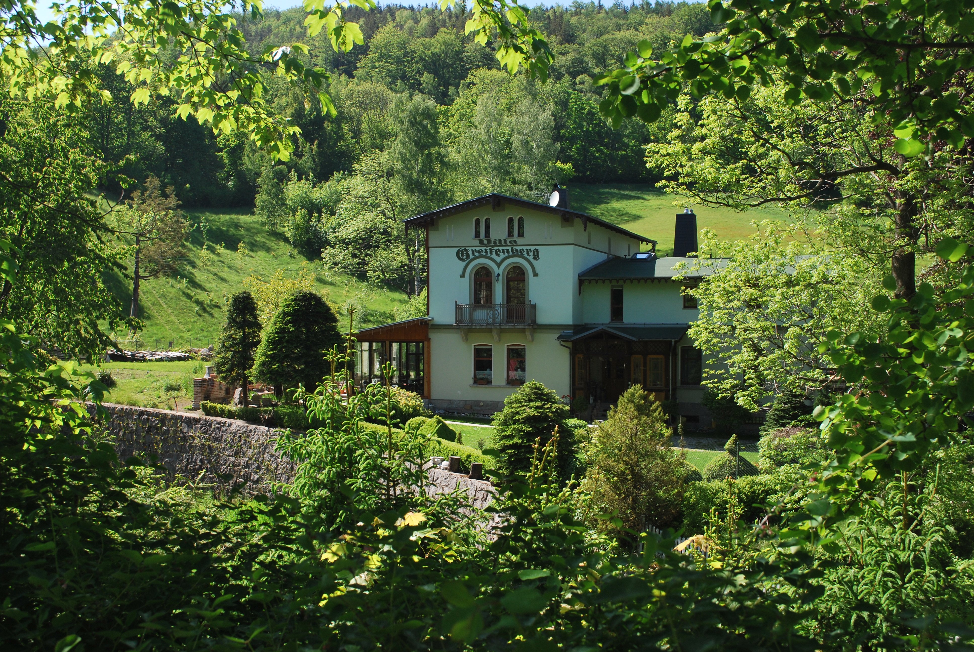 Villa Greifenberg-浴室