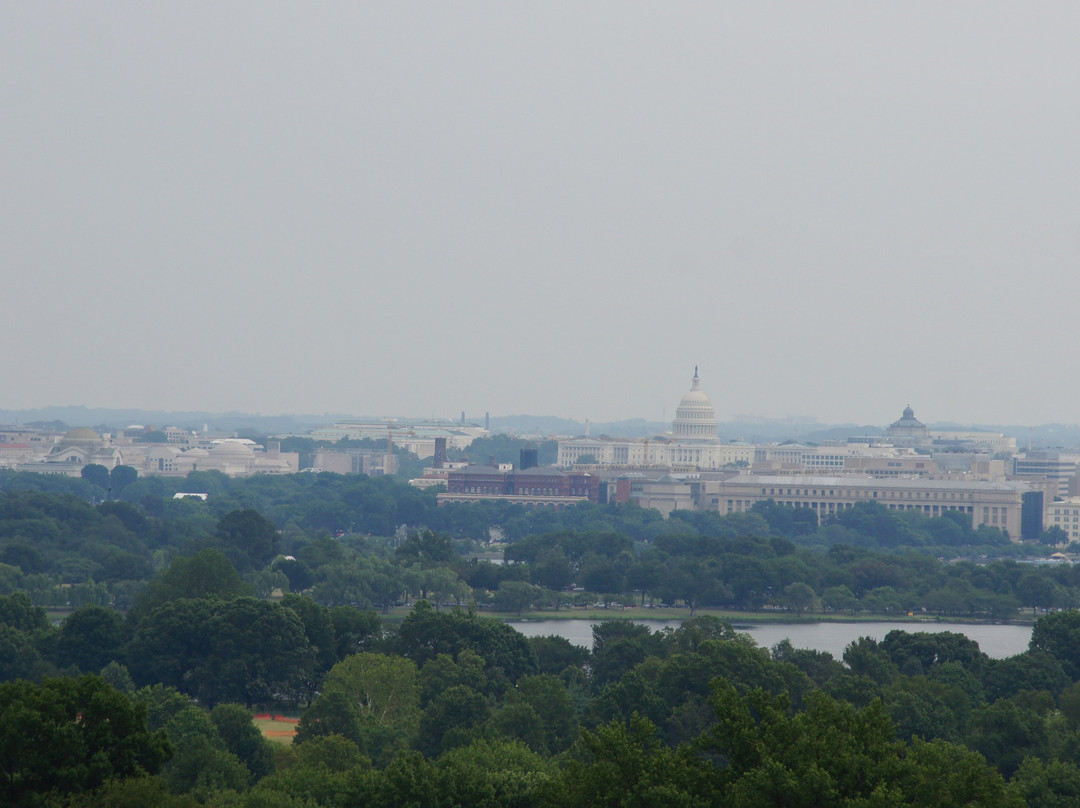The View of DC-阿灵顿必去景点