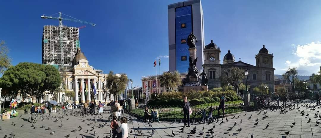 Plaza Murillo-拉巴斯必去景点