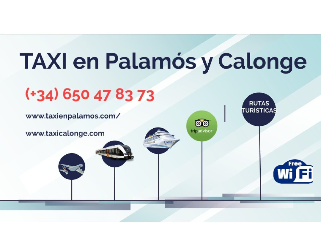 TAXI PALAMÓS  FELIPE RECIO 8 PAX景点图片