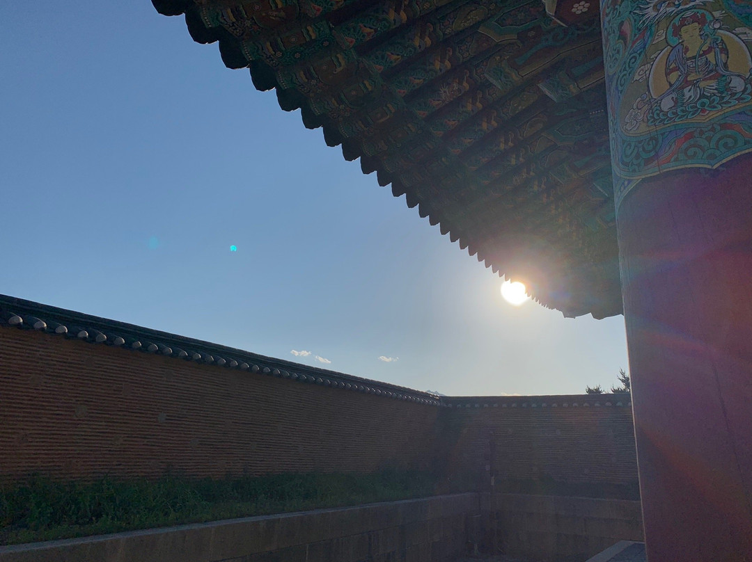 Naksansa Temple-襄阳郡必去景点