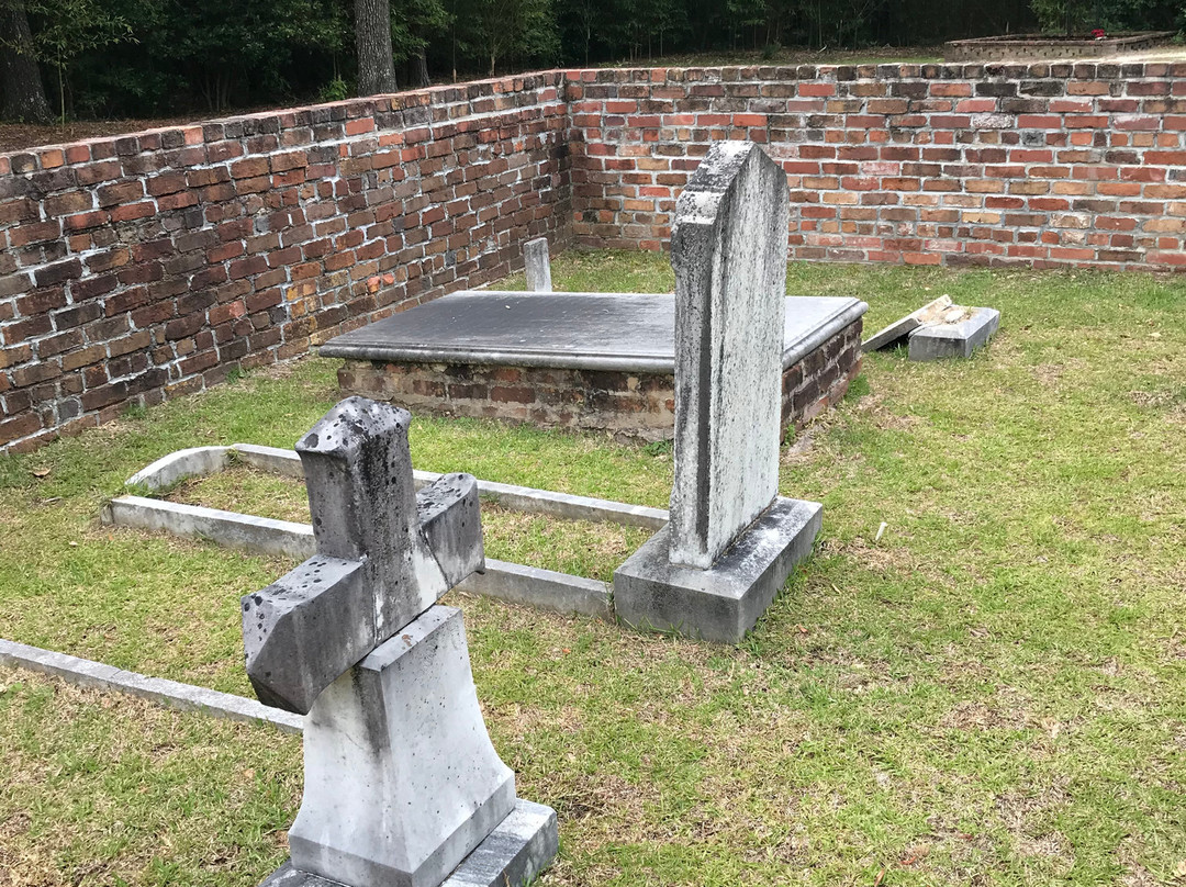 Old Presbyterian Burying Ground-Camden必去景点