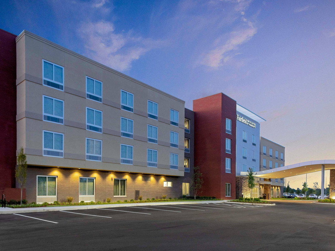 Fairfield Inn & Suites Memphis Collierville主图