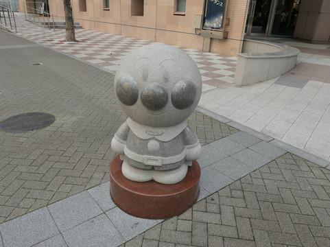 Kobe Gas Light Street (Ampan Man Street)-神户市必去景点