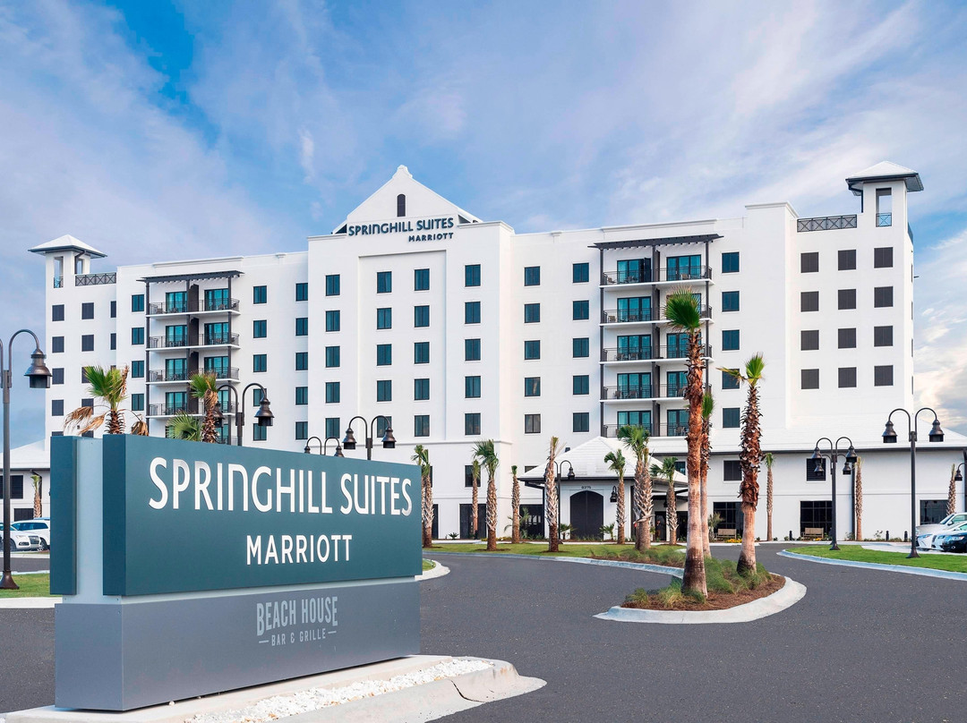 SpringHill Suites by Marriott Navarre Beach主图