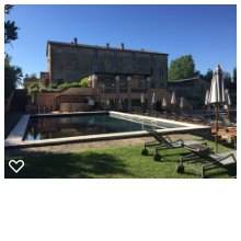 Castel Monastero-泳池