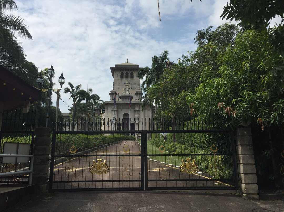 State Secretariat Building-新山必去景点