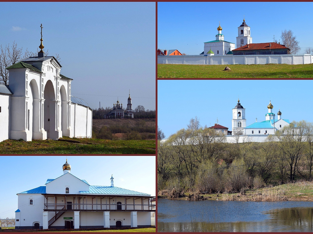 St Basil's Monastery (Vasilevsky monastyr)-苏兹达尔必去景点