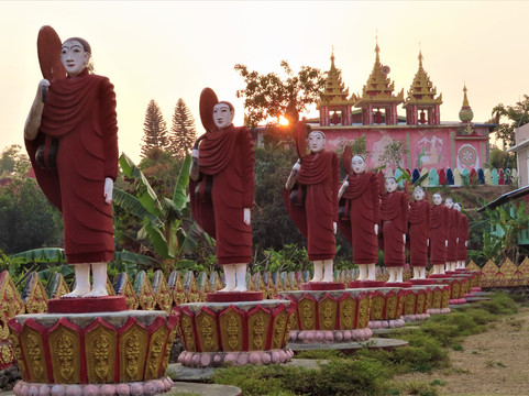 Taung Pu Lu Monastery-Mindat必去景点