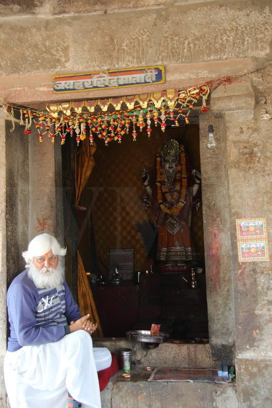 Harshat Mata Temple景点图片