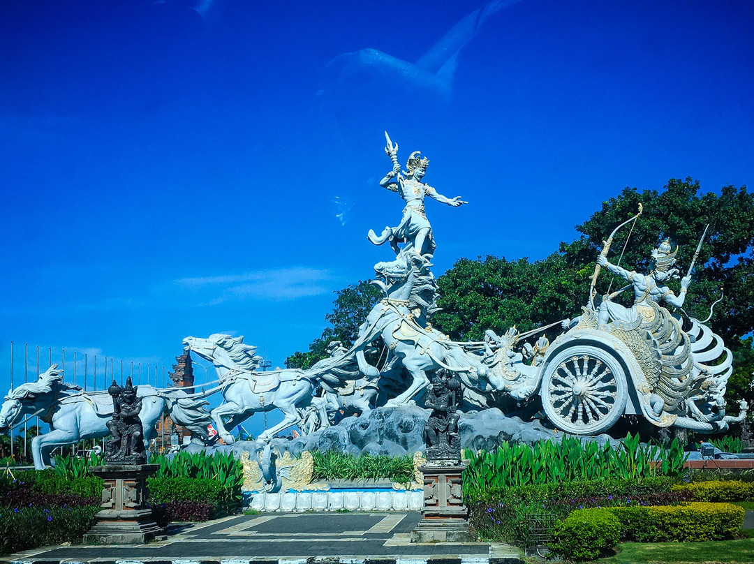 Satria Gatotkaca Statue景点图片