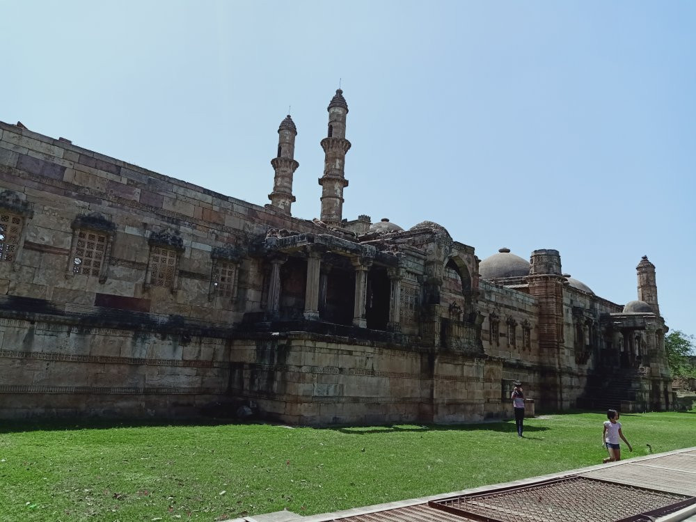 Jami Masjid-Champaner必去景点