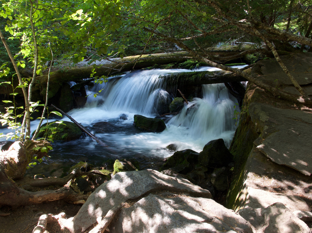 Tamanawas Falls Trail-胡德里弗必去景点