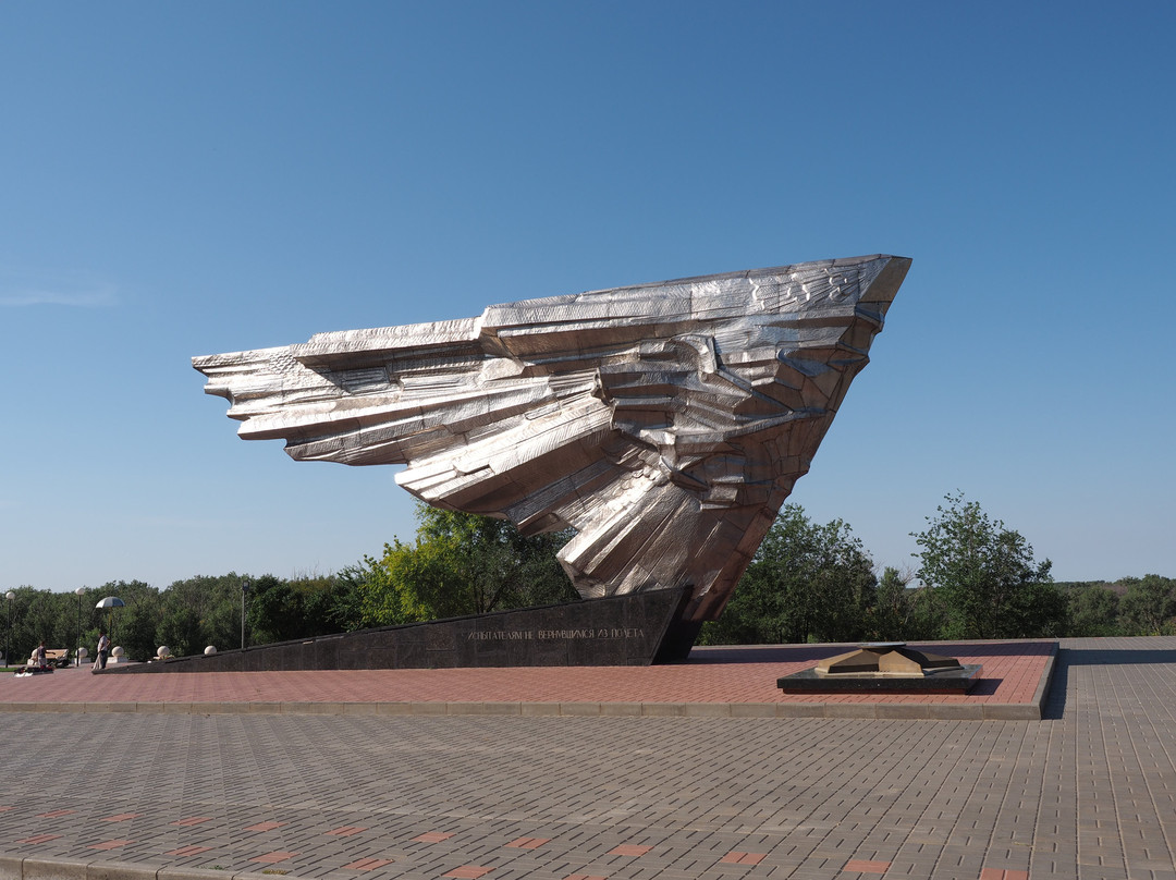Memorial Complex Ikara's Wing-Akhtubinsk必去景点
