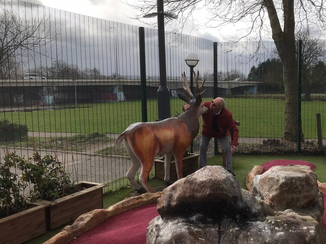 NAMCO Funscape Tamworth-塔姆沃思必去景点