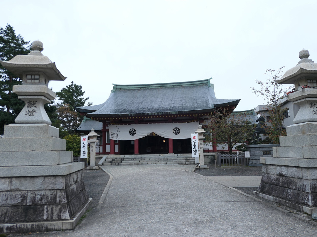 Uozu Shrine-鱼津市必去景点