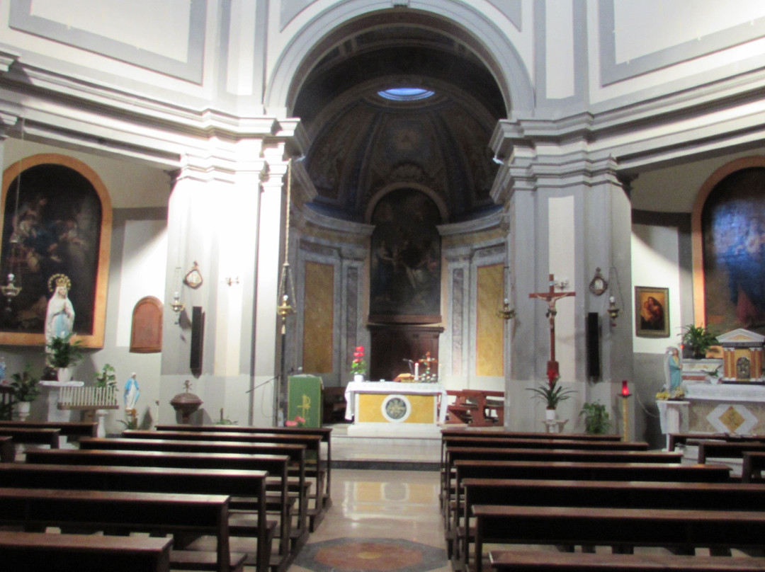 Chiesa di San Liberato e San Felice-Tessennano必去景点