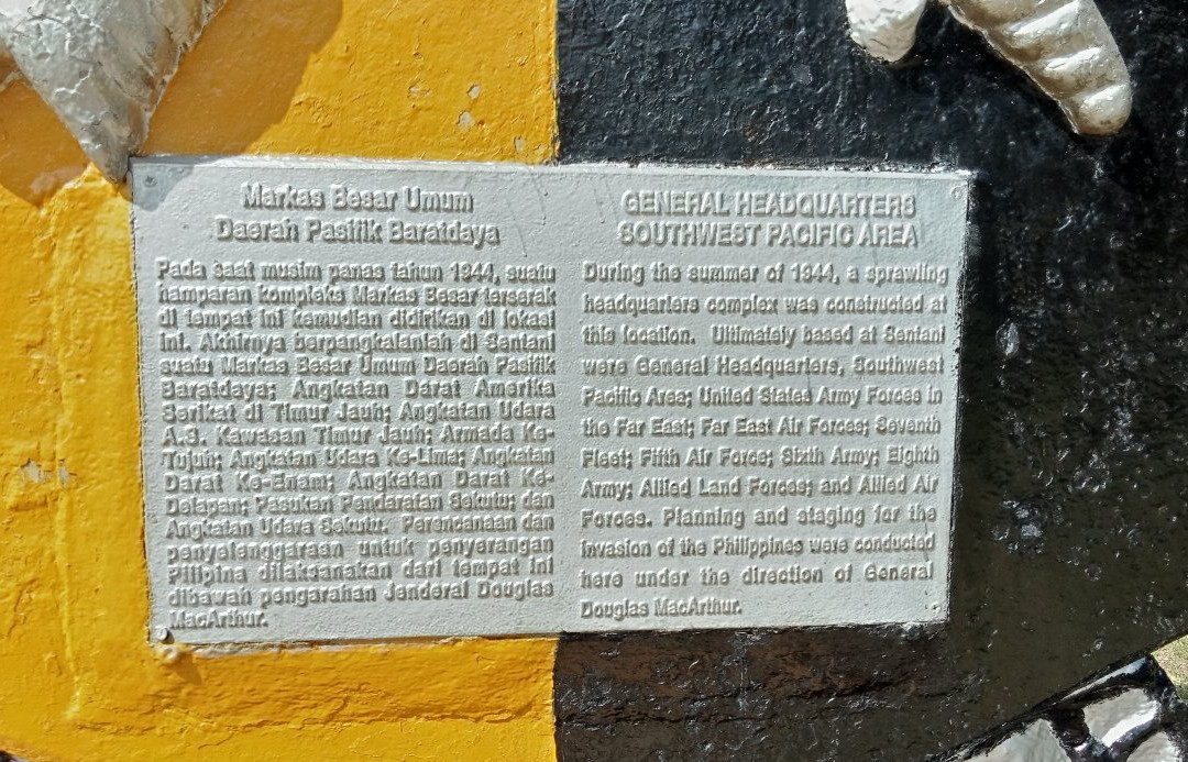 MacArthur Monument-Sentani必去景点