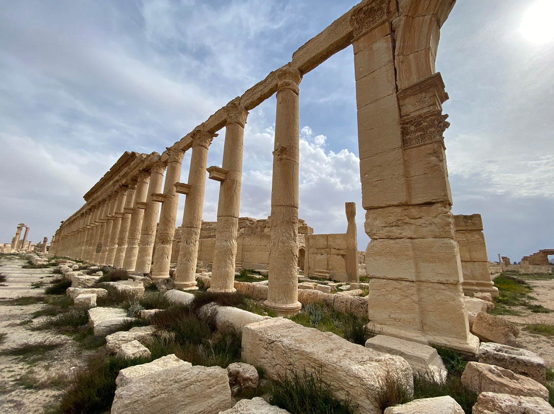 The Tetrapylon-巴尔米拉必去景点