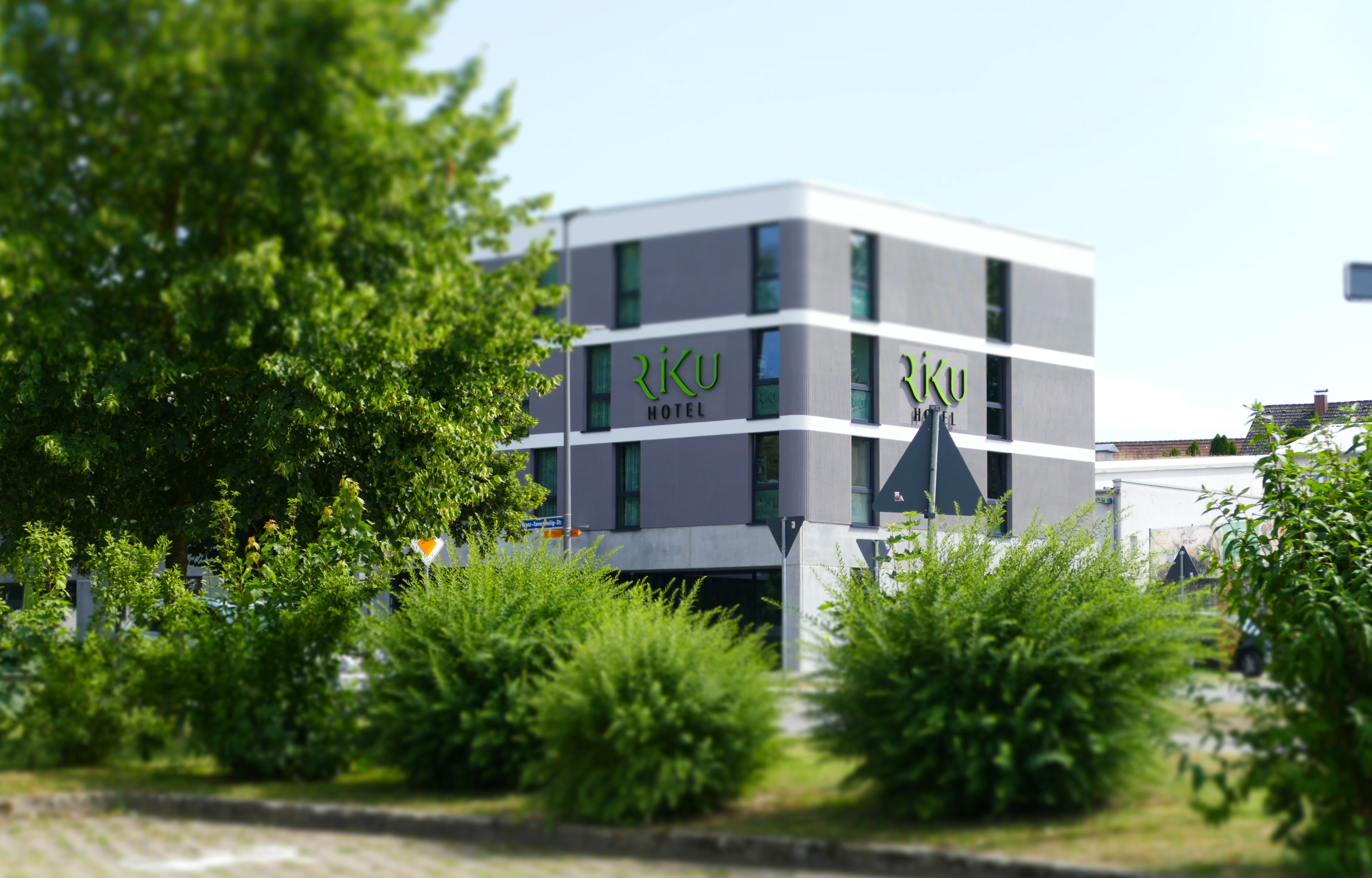 Riku Hotel Pfullendorf-浴室