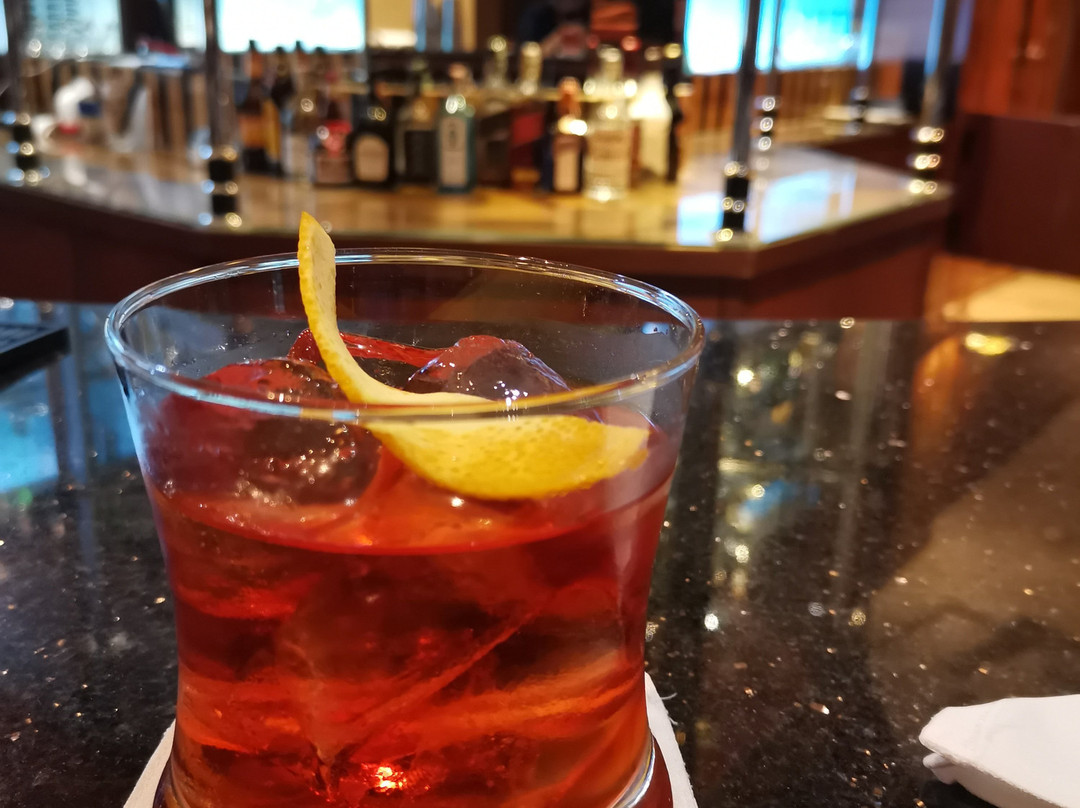 Centara Grand at Central Plaza Ladprao Lobby Lounge-曼谷必去景点