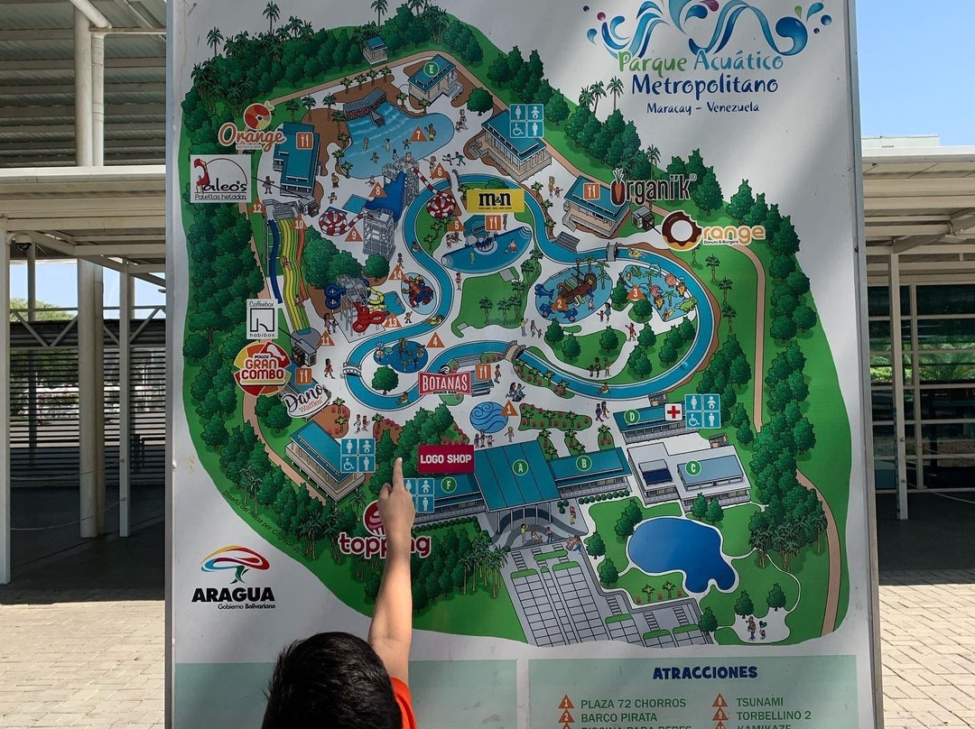 Parque Acuático Metropolitano景点图片