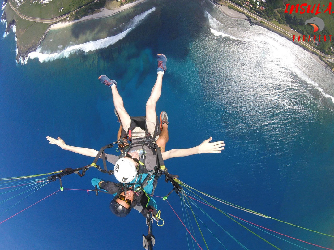 INSUL'AIR PARAPENTE REUNION-圣亮必去景点