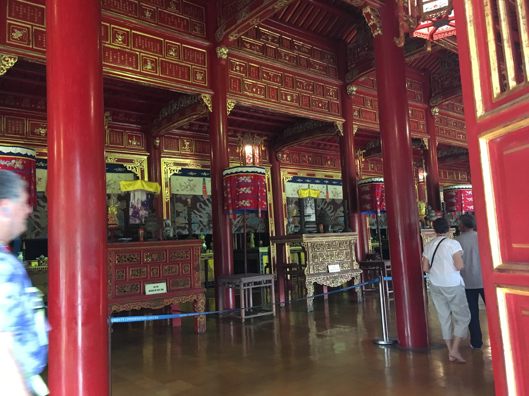 The Mieu Temple-顺化必去景点