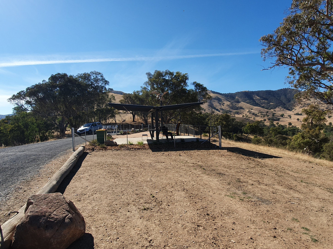 Mt Alfred Gap Lookout