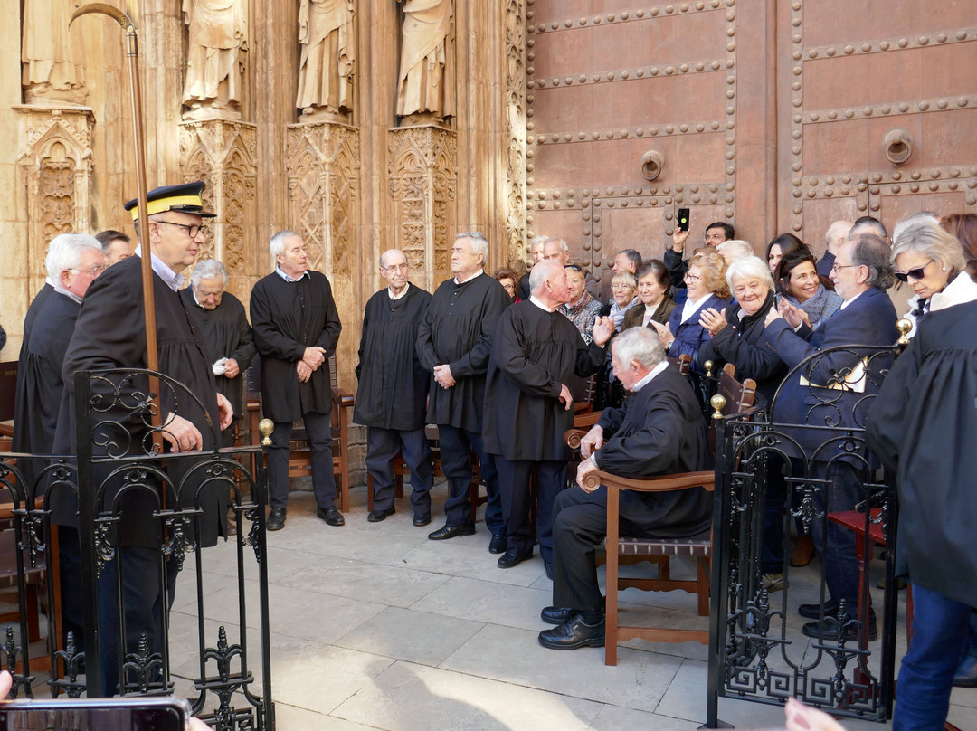 Tribunal de les Aigües de la Vega de València-巴伦西亚必去景点