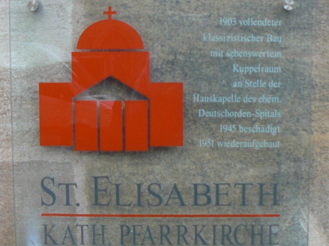 Elisabethkirche景点图片