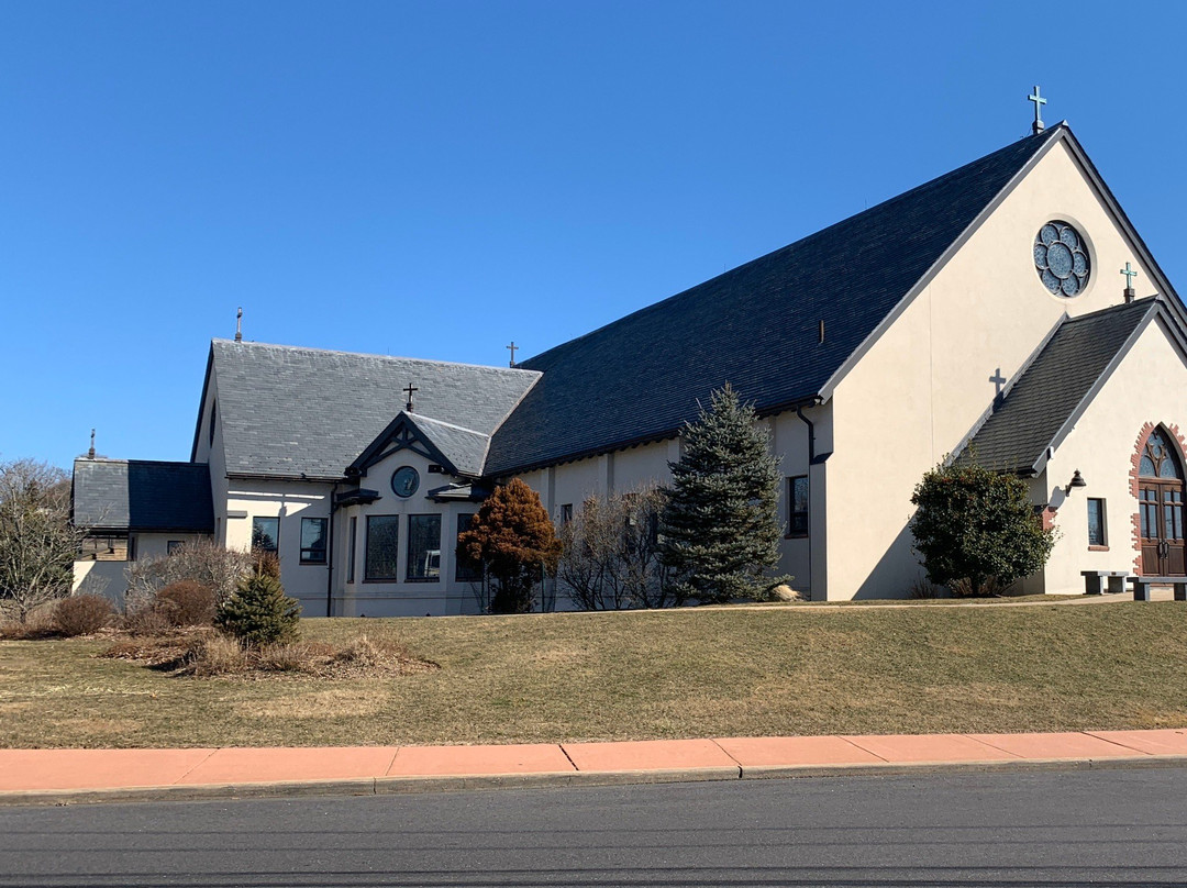 St. Therese of Lisieux Catholic Church-蒙托克必去景点