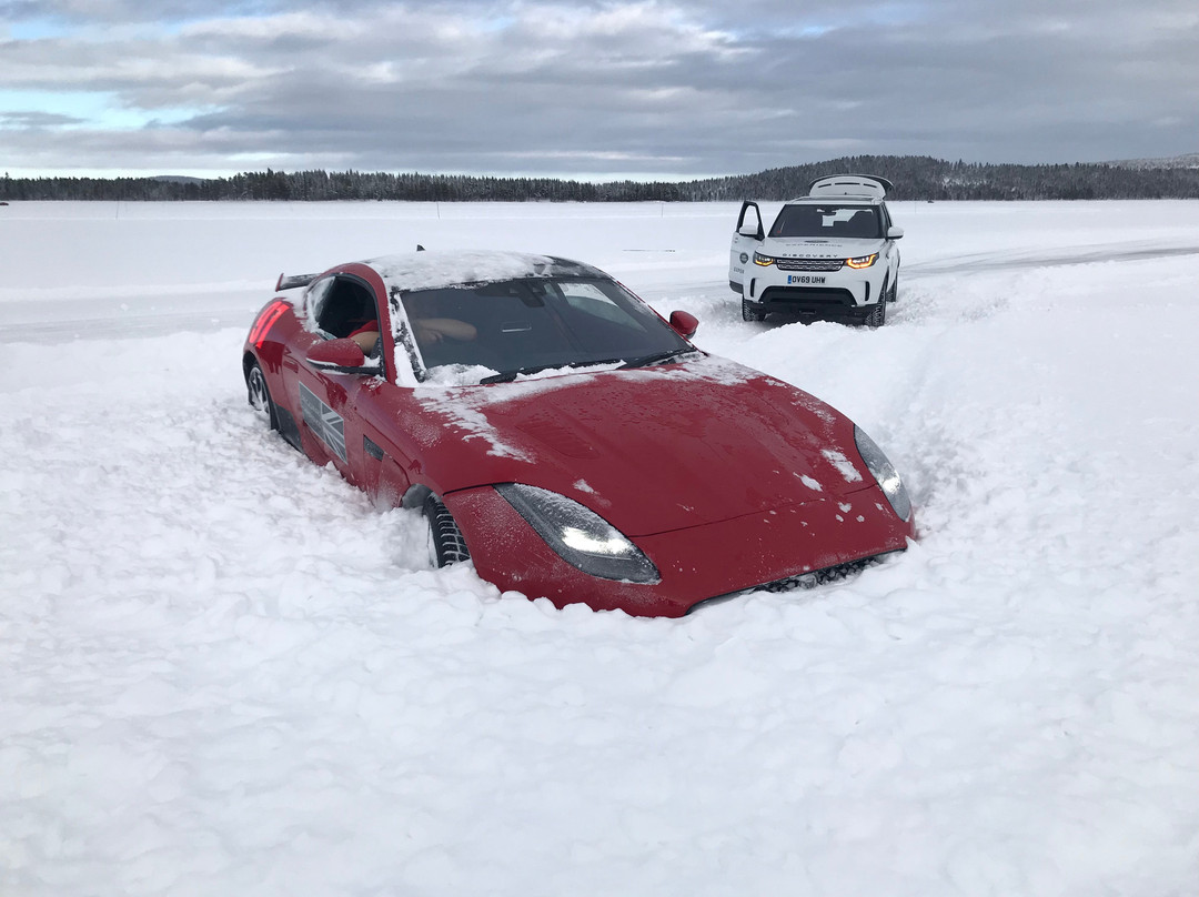 Jaguar Land Rover Ice Academy-Arjeplog必去景点