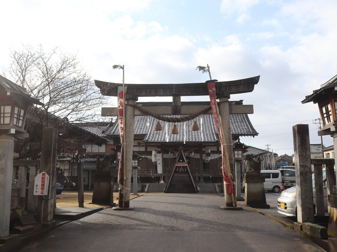 Gion HIyoshi Shrine景点图片
