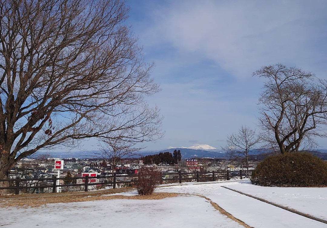 Hanamaki Castle Ruins-花卷市必去景点