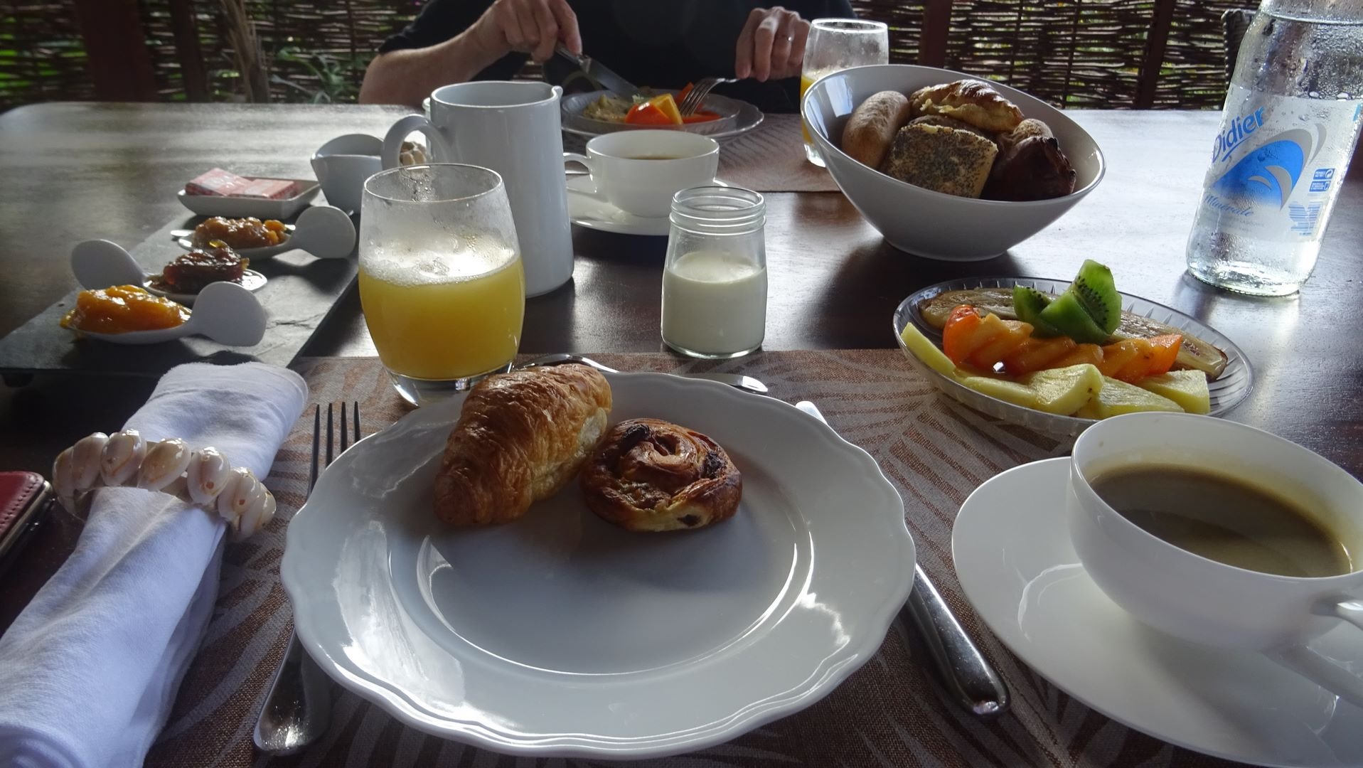 Hotel Maison Clémentine-餐饮