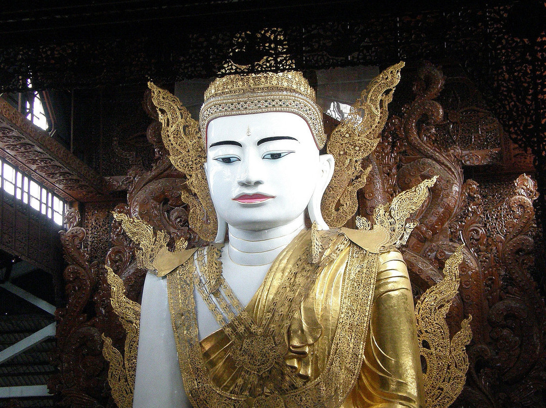 Nga Htat Gyi Pagoda-仰光必去景点