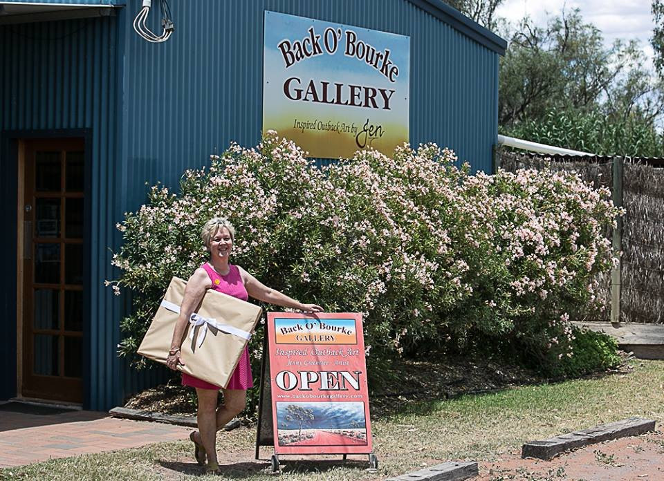 Back O' Bourke Gallery-North Bourke必去景点