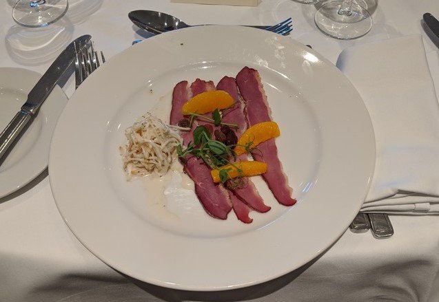 Hanbury Manor Marriott Hotel & Country Club-餐饮