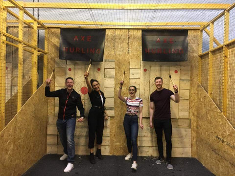 Axe Hurling Dundee-敦提必去景点