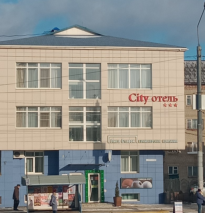 City Hotel主图