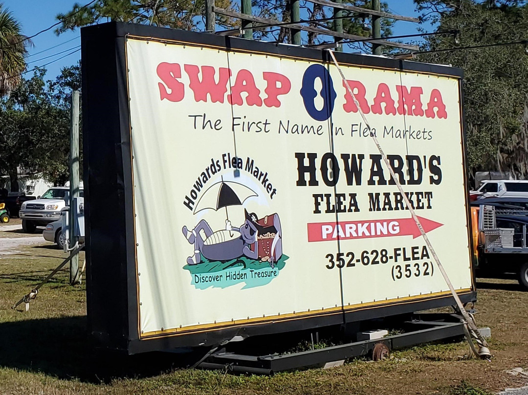 Howards Flea Market-Homosassa必去景点