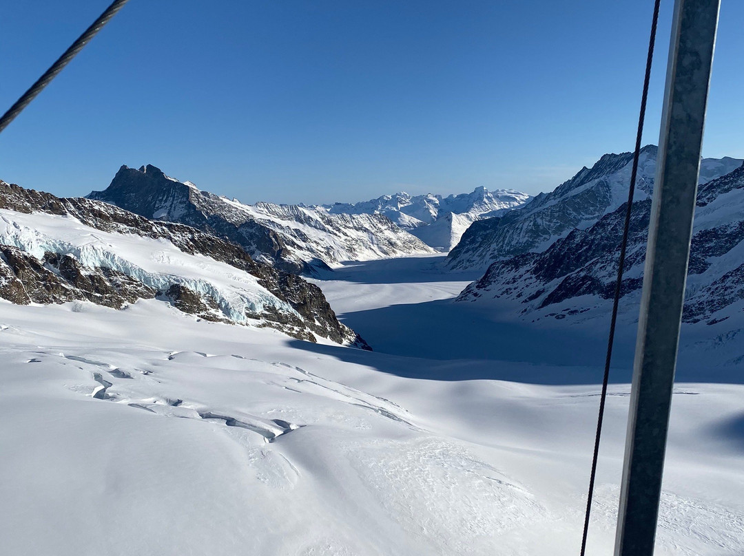 Top of Europe ICE MAGIC-因特拉肯必去景点